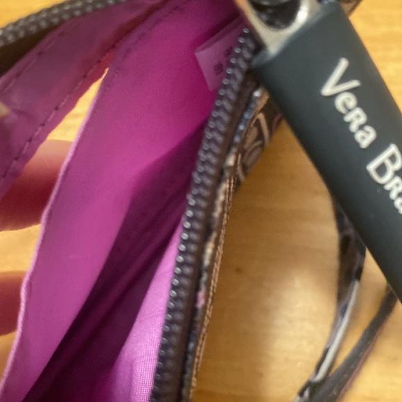 Vera Bradley Zip ID Case with Lanyard - Picture 4 of 4